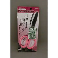 ナカバヤシ はさみ サクットカット スタンダードフッ素コート ピンク NH-SF175P 1本