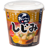 おいしいね！！むき身しじみ 1セット（1個×3） 神州一味噌
