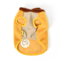 Dulce Dog（ドゥルチェドッグ）ライオンボアパーカ M ブラウン 1個 犬用 アルクロース