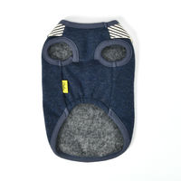 Dulce Dog（ドゥルチェドッグ）ジャンキーフードトレーナー M ネイビー 1個 犬用 アルクロース