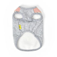 【アウトレット】Dulce Dog（ドゥルチェドッグ）ジャンキーフードトレーナー S グレー 1個 犬用 アルクロース