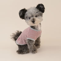 Jekyll Egg（ジキルエッグ）ボーダーTシャツ S レッド 1個 犬用 アルクロース