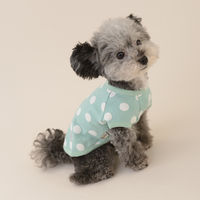 【アウトレット】Jekyll Egg（ジキルエッグ）ドットTシャツ S グリーン 1個 犬用 アルクロース