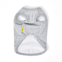 【アウトレット】Dulce Dog（ドゥルチェドッグ）おばけタンク S グレー 1個 犬用 アルクロース