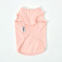 【アウトレット】Solgra（ソルグラ）ポイント刺繍タンク S ピンク 1個 犬用 アルクロース