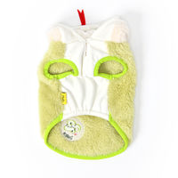 Dulce Dog（ドゥルチェドッグ）へびさんなりきりパーカ M グリーン 1個 犬用 アルクロース