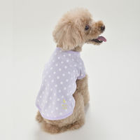 Jekyll Egg（ジキルエッグ）ドットTシャツ S パープル 1個 犬用 アルクロース