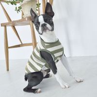 【アウトレット】Jekyll Egg（ジキルエッグ）ボーダータンク M カーキ 1個 犬用 アルクロース