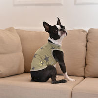 Jekyll Egg（ジキルエッグ）星柄タンク S カーキ 1個 犬用 アルクロース