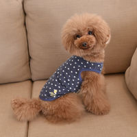 【アウトレット】Jekyll Egg（ジキルエッグ）星柄タンク M ネイビー 1個 犬用 アルクロース