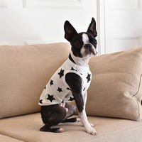 Jekyll Egg（ジキルエッグ）星柄タンク M ホワイト 1個 犬用 アルクロース