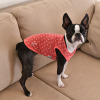 【アウトレット】Jekyll Egg（ジキルエッグ）星柄タンク M レッド 1個 犬用 アルクロース