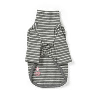 Jekyll Egg（ジキルエッグ）ボーダーロング袖 S グレー 1個 犬用 アルクロース