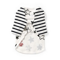 【アウトレット】Jekyll Egg（ジキルエッグ）星柄ロング袖 S オフホワイト 1個 犬用 アルクロース