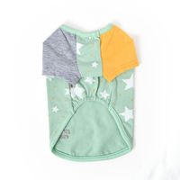 Jekyll Egg（ジキルエッグ）星柄Tシャツ S ミント 1個 犬用 アルクロース