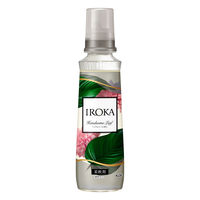 IROKA （イロカ） ハンサムリーフの香り 本体 540mL 1セット（1個×3） 柔軟剤 花王