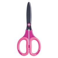 ナカバヤシ はさみ サクットカット スタンダードフッ素コート ピンク NH-SF175P 1セット（1本×5）