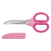 ナカバヤシ はさみ サクットカット ヒキギリ ピンク NH-HS175P 1セット（1本×5）