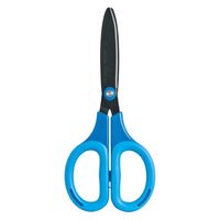 ナカバヤシ はさみ サクットカット スタンダードフッ素コート ブルー NH-SF175B 1セット（1本×5）