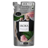 IROKA （イロカ） ハンサムリーフの香り 詰め替え 440mL 1セット（1個×3） 柔軟剤 花王