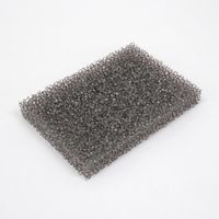 キッチンスポンジ 毎日とりかえスポンジ 水切れタイプ コシが強い 硬め 使い捨て グレー 1パック（30個入）東和産業