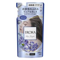 IROKA （イロカ） ピュアフリージアの香り 詰め替え 440mL 1セット（1個×3） 柔軟剤 花王