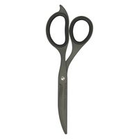 ナカバヤシ はさみ ヒキギリスリム フッ素コート ダークグレー NH-HSF180DG 1セット（1本×5）