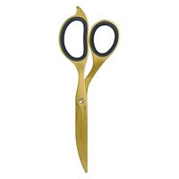 ナカバヤシ はさみ ヒキギリスリム チタンコート シャンパンゴールド NH-HST180SG 1セット（1本×5）