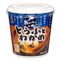 おいしいね！！とうふとわかめ 1セット（1個×6） 神州一味噌