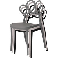 東谷 ROOM ESSENCE パルネ チェア ホワイト PC-974WH 1脚（直送品）