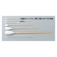 ハクゾウメディカル ハクゾウ 綿棒 No.11(未滅菌) 1240002 1箱(100本入x5袋)（直送品）