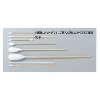 ハクゾウメディカル ハクゾウ 綿棒 No.12(未滅菌) 1240003 1箱(20本入x20袋)（直送品）