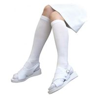 ハクゾウメディカル ハクゾウ足もとサポートソックス(M)3000082(ホワイト) 3000082 1箱(50足入)（直送品）