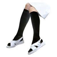 ハクゾウメディカル ハクゾウ足もとサポートソックス(M) 3000092(ブラック) 3000092 1箱(50足入)（直送品）