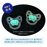 ジェクス チュチュ 蓄光デンティスター1(授乳起用0か月頃~) 1箱(60個入) 4973210993911（直送品）