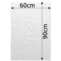 アーテック 【介護/医療】清拭 使い捨て防水シーツ 10枚組 051872 1ケース(1点×16))（直送品）