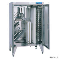 ピオニーコーポレーション 器具殺菌庫 乾燥式紫外線殺菌庫 DS-114C 1パック(1点)（直送品）