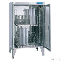 ピオニーコーポレーション 器具殺菌庫 乾燥式紫外線殺菌庫 DS-114D 1パック(1点)（直送品）