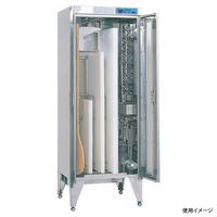 ピオニーコーポレーション 器具殺菌庫 乾燥式紫外線殺菌庫 DS-115AT 1パック(1点)（直送品）