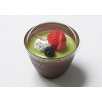 リスパック デザートカップ バイオ フィネオ FWS76-150 チャイロ H09T013 1パック(50点)（直送品）