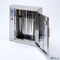 ピオニーコーポレーション 器具殺菌庫 キンキラー K-108S 1パック(1点)（直送品）