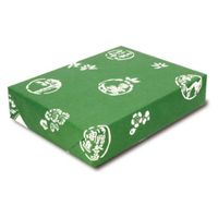 ベルベ 100 包装紙 ベタ小柄 00769514 1ケース(100点×10))（直送品）