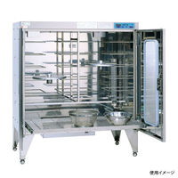 ピオニーコーポレーション 器具殺菌庫 乾燥式紫外線殺菌庫 DS-120 1パック(1点)（直送品）