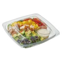 リスパック 惣菜容器 バイオ ベイシス20-40B PABC570 1ケース(50点×8))（直送品）