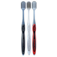 アーテック 【介護/医療】口腔ケア用品 デンタルプロブラックダイヤ超極細毛ワイド(やわらかめ 052081 1ケース(1点×120))（直送品）