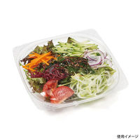 リスパック サラダ容器 バイオ ハクリア 18-37B PBPP370 1ケース(50点×12))（直送品）