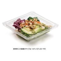 リスパック 冷麺容器 バイオカップ プリズム 9-65B PABK704 1パック(50点)（直送品）