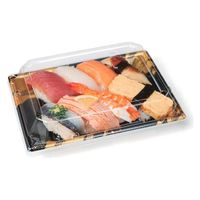 リスパック 寿司容器 万角20-15B らいらく金 RSAK321 1パック(50点)（直送品）
