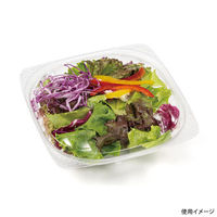 リスパック サラダ容器 バイオ ハクリア 16-37B PBPP270 1パック(50点)（直送品）