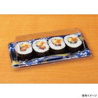 リスパック 寿司容器 旬盛 1-5B ちよひめ青 RSAJ104 1ケース(50点×12))（直送品）